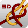 knots 3d android logo