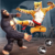 kung fu animal fighting games logo