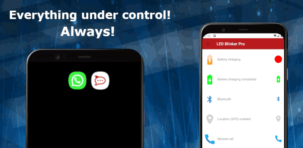 LED Blinker Notifications Pro - Manage your lights