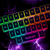 led keyboard lighting logo
