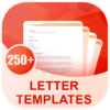 Tải xuống Letter Templates Offline - Letter Writing App Free 1.21 - برنامه مجموعه قالب آماده نامه ها مخصوص اندروید! 1 letter templates offline logo