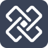 linex white icon pack logo