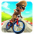 little singham cycle race logo
