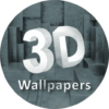 live 3d parallax wallpapers logo