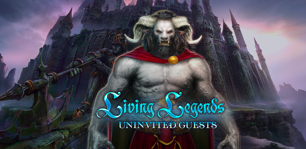 Hidden Objects - Living Legends: Uninvited Guests