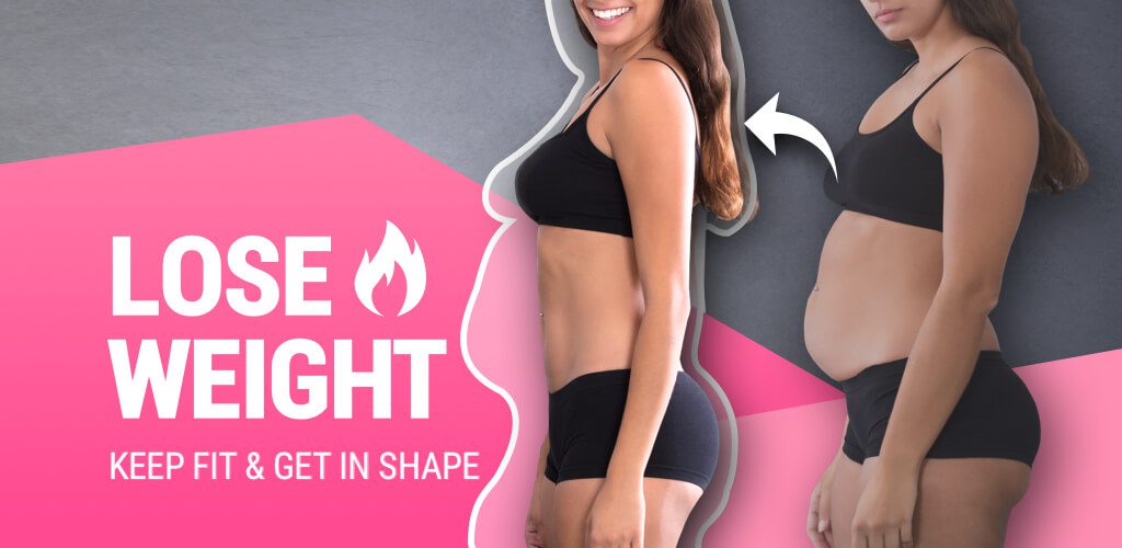 Lose Weight App for Women - Workout at Home Full
