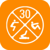 lose weight in 30 days app logo