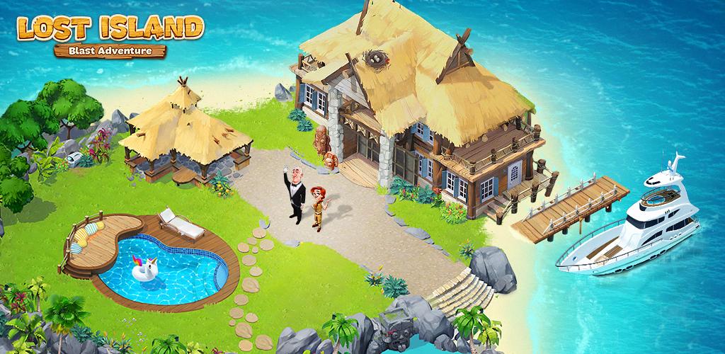 Lost Island Blast Adventure