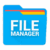 lufick file manager logo