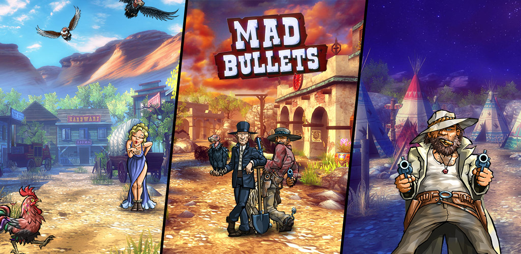 Mad Bullets Android Games