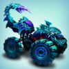 mad truck game logo