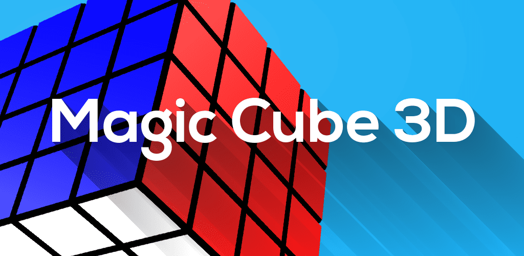 Magic Cube Puzzle 3D