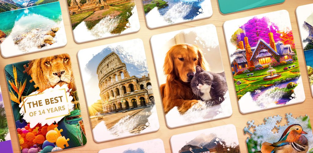 Magic Jigsaw Puzzles
