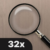 magnifier plus logo