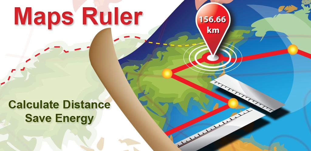 Maps Ruler Pro