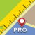 maps ruler pro logo