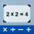 math scanner by photo logo