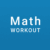 math workout logo