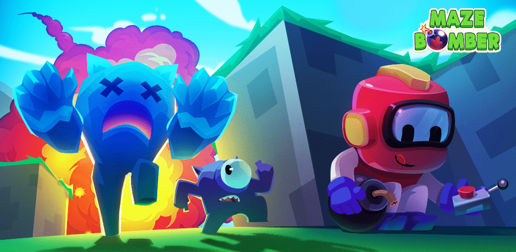 Maze Bomber