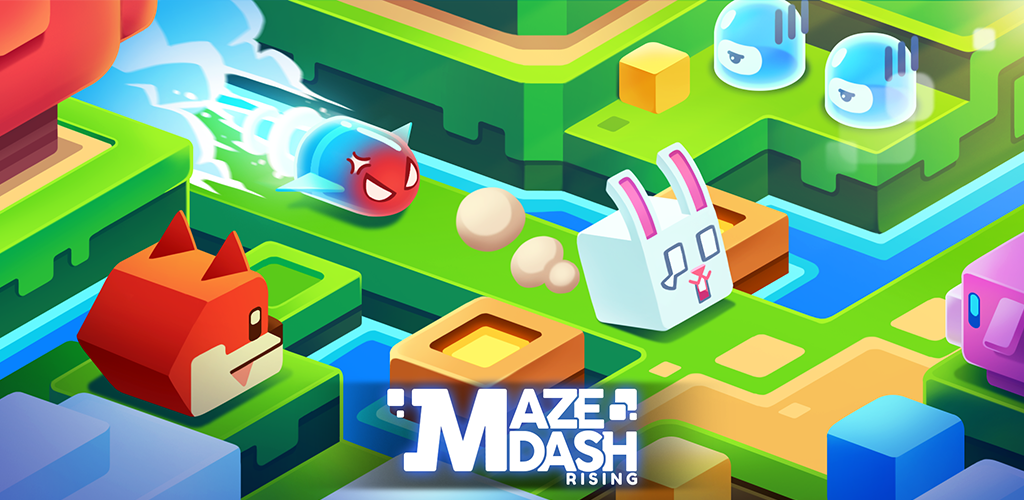 Maze Dash Rising