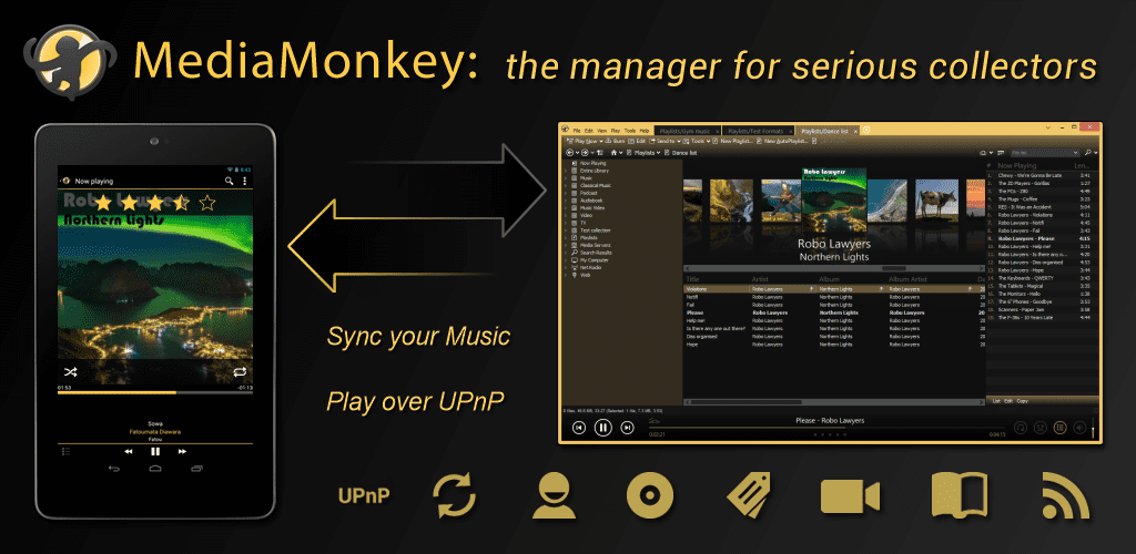 mediamonkey pro android cover