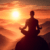 meditation music relax logo