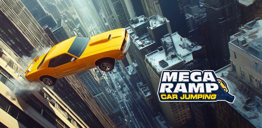 Mega Ramp Car Jumping