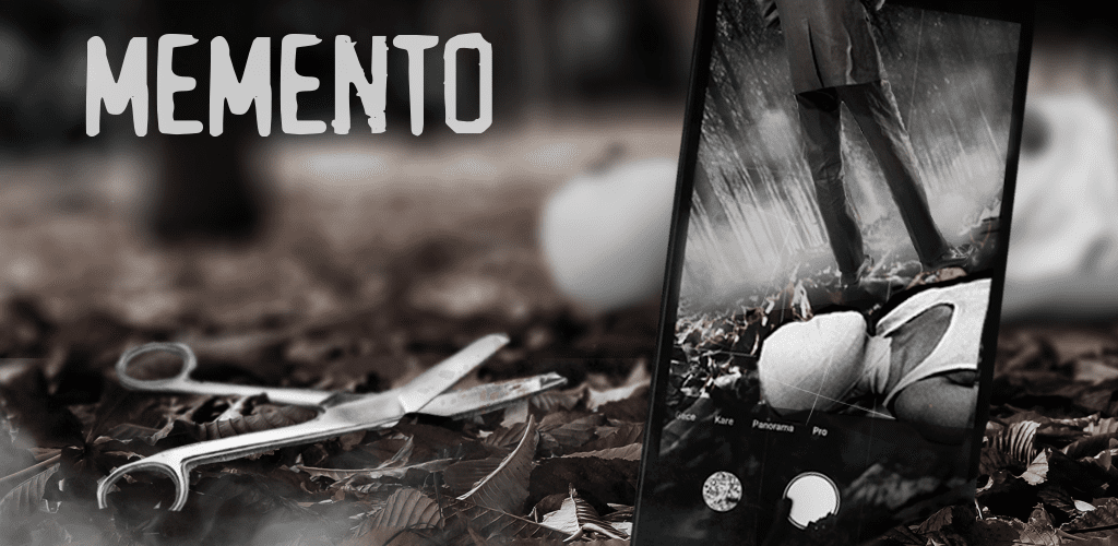 Memento detective crime investigation