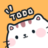 meow todo list task logo