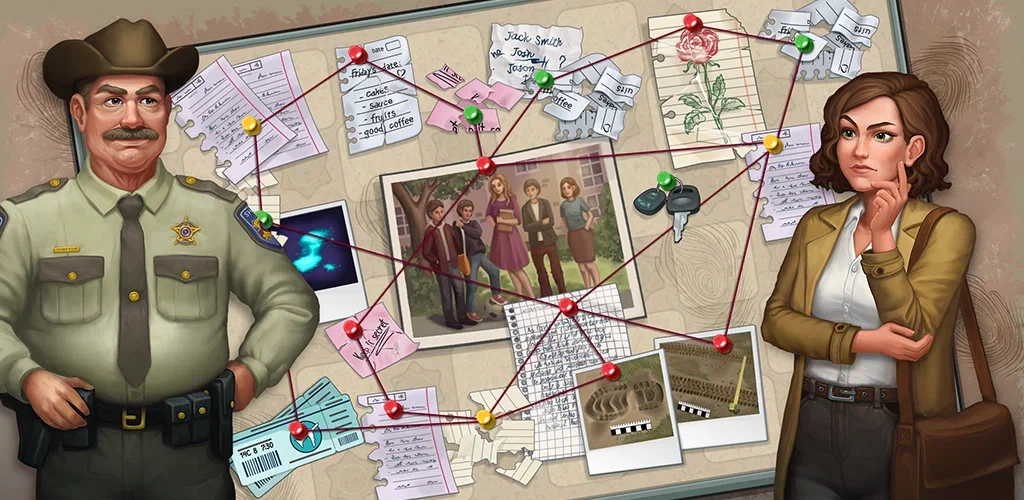 Merge Detective mystery story
