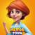 merge town design farm logo