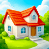mergedom home design logo