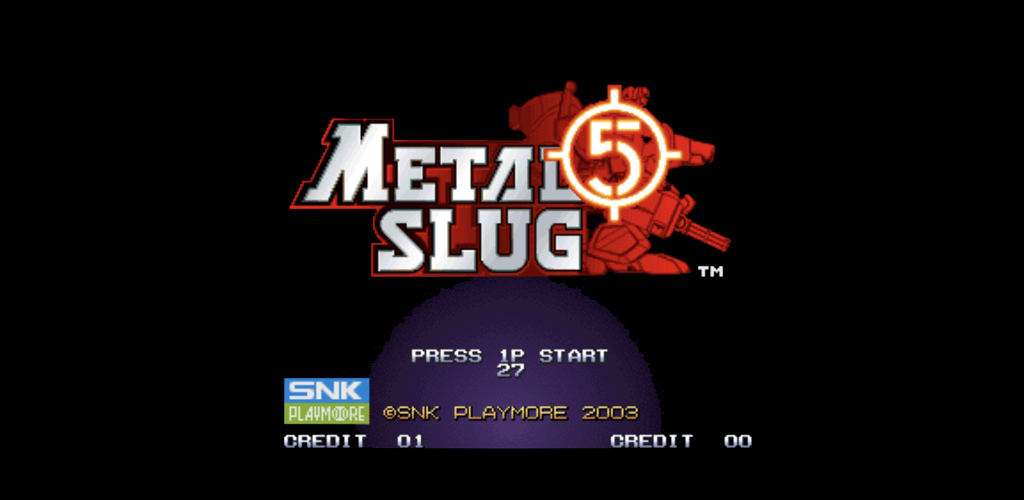 METAL SLUG 5 ACA NEOGEO
