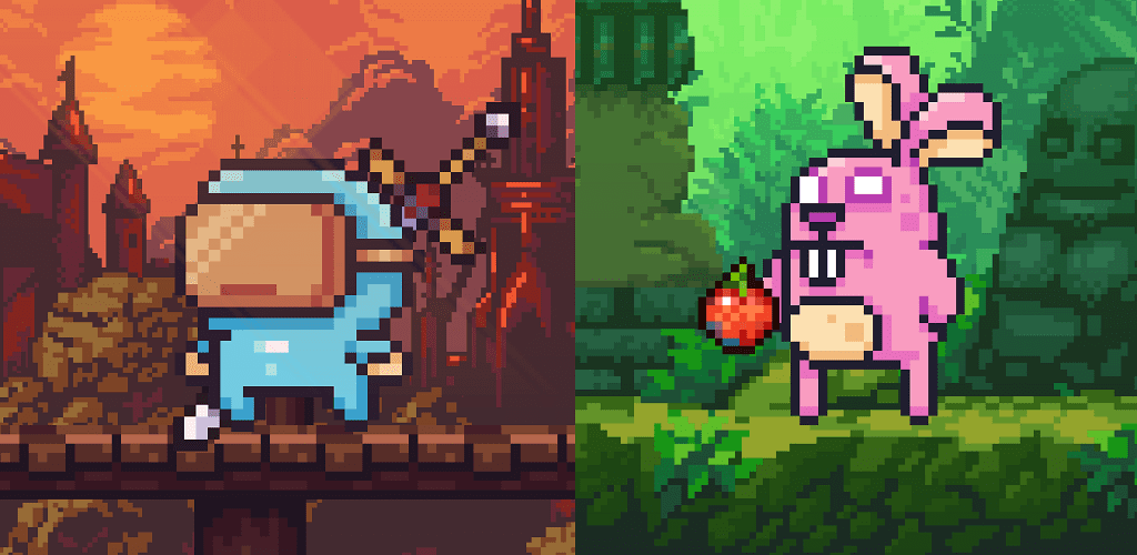 Metaphysics - Pixel Retro Roguelike