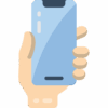 micro gesture logo