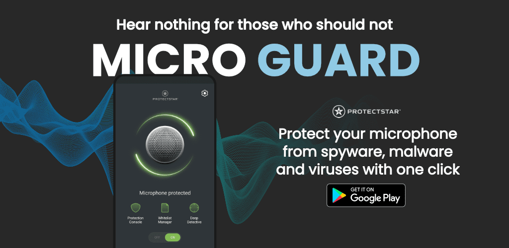 Micro Guard 3 PRO - Microphone Blocker Full
