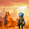 mines of mars android logo