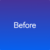 minimalist launcher for focus logo