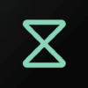 minimalist pomodoro timer logo