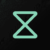 minimalist pomodoro timer logo