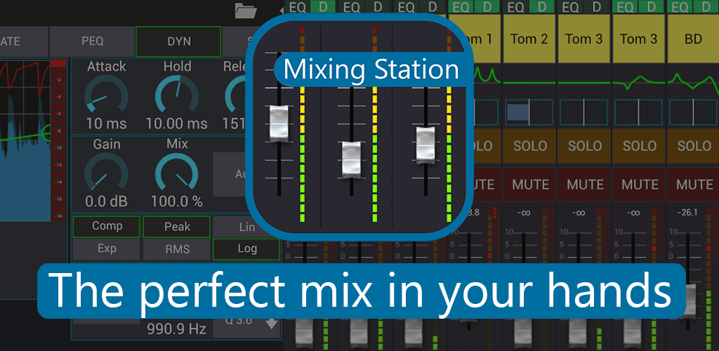 Mixing Station 