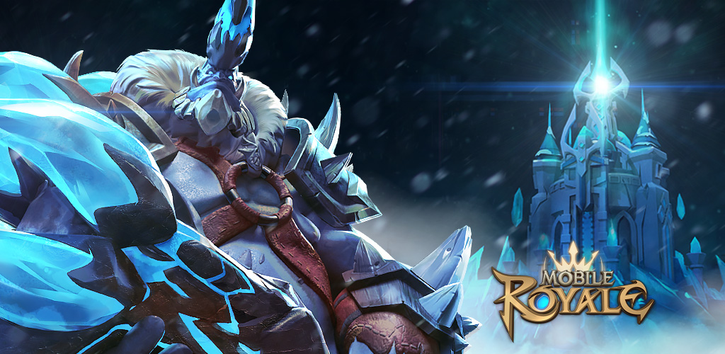 Mobile Royale MMORPG - Build a Strategy for Battle