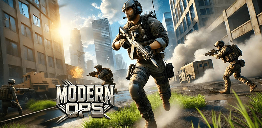 Modern Ops - Online FPS (3D Shooter)