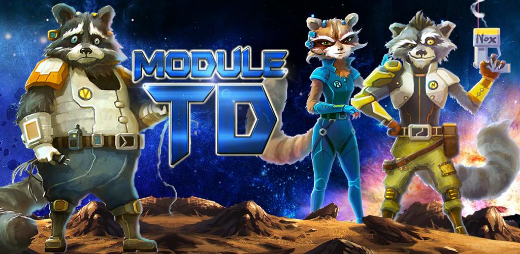 Module TD. Sci-Fi Tower Defense