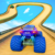 monster truck race logo