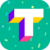 motiok hype text logo
