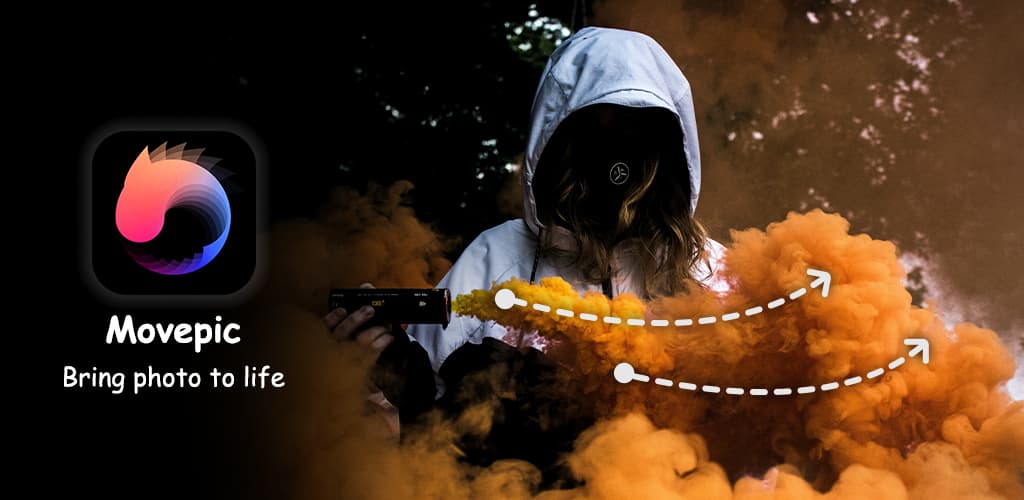 Movepic - photo motion & loop photo alight maker VIP