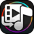 mp3 cutter converter merger logo