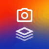 multi layer photo editor logo