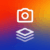 multi layer photo editor logo